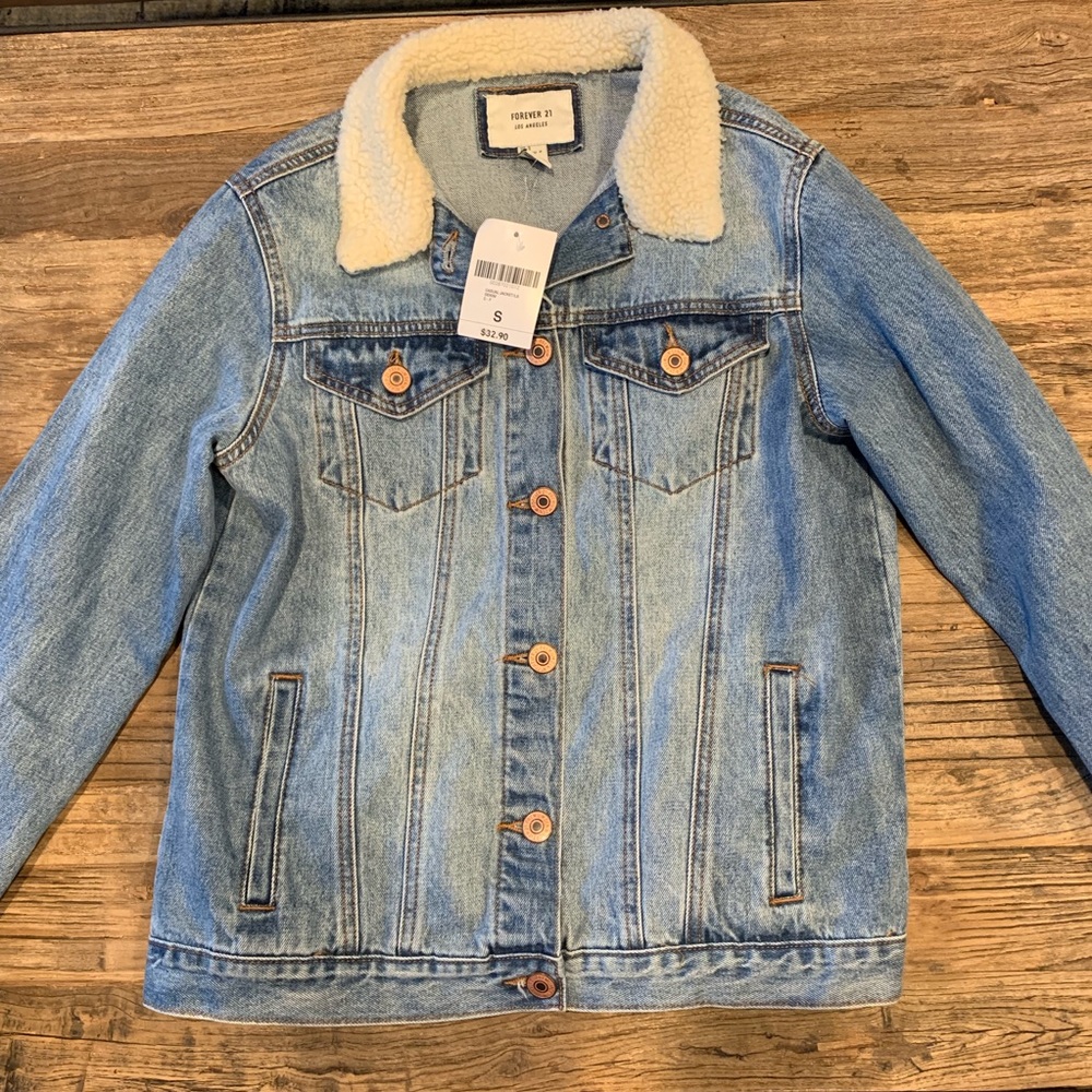 Forever 21 jean jacket